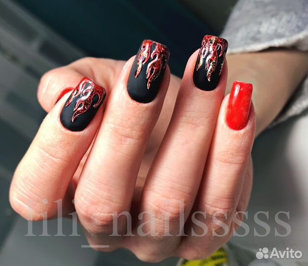 Маникюр на дому