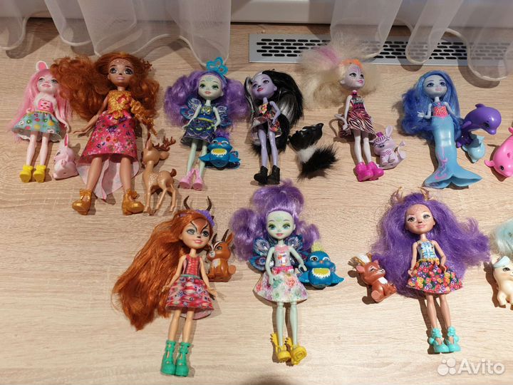 Кукла enchantimals с питомцем