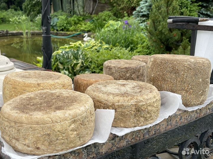 Крафтовые органические сыры