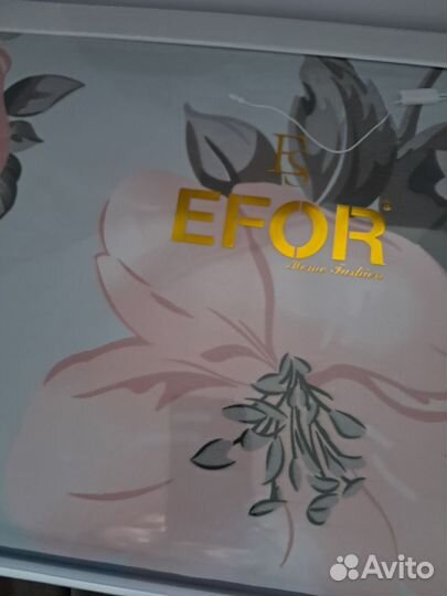 Постельное бельё Efor ранфорс евро