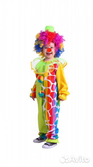 Новогодний костюм Клоуна