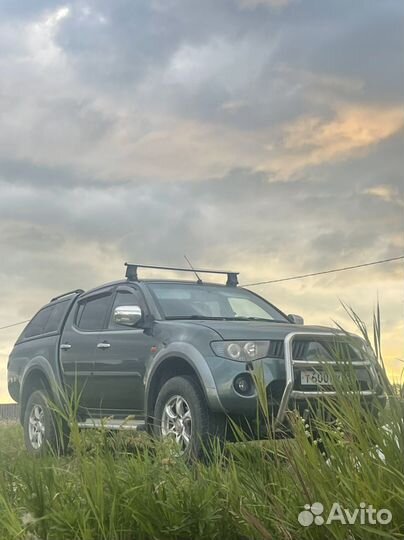 Mitsubishi L200 2.5 AT, 2007, 294 500 км