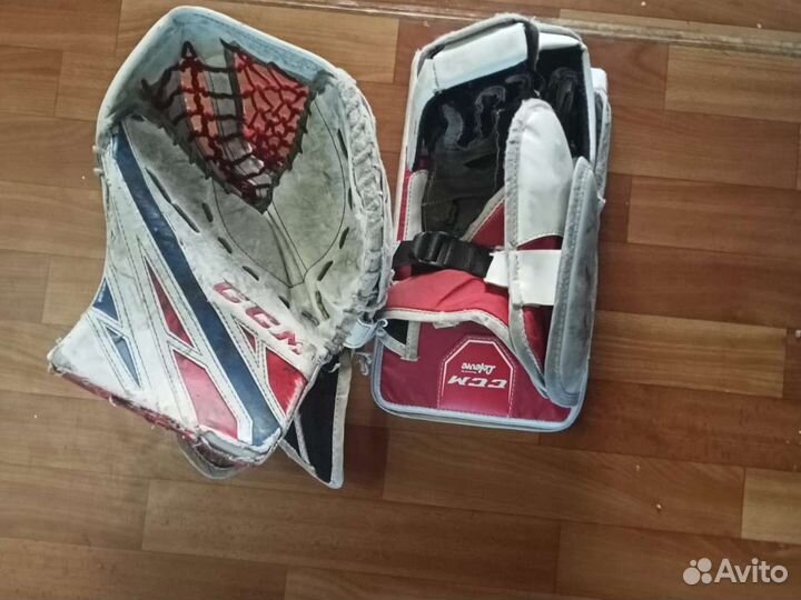 Вратарские коньки bauer vapor x900 Eur 38.5