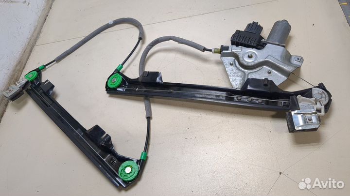 Стеклоподъемник электрический левый передний Jaguar X-type