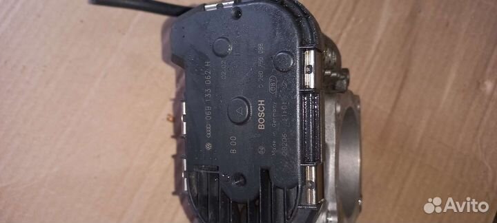 Дроссельная заслонка на Пассат б5+ ALT 2.0