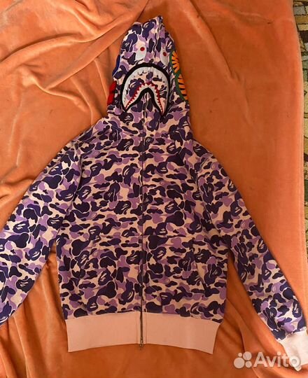 Зип худи Bape