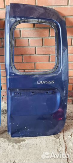 Дверь задняя правая LADA largus