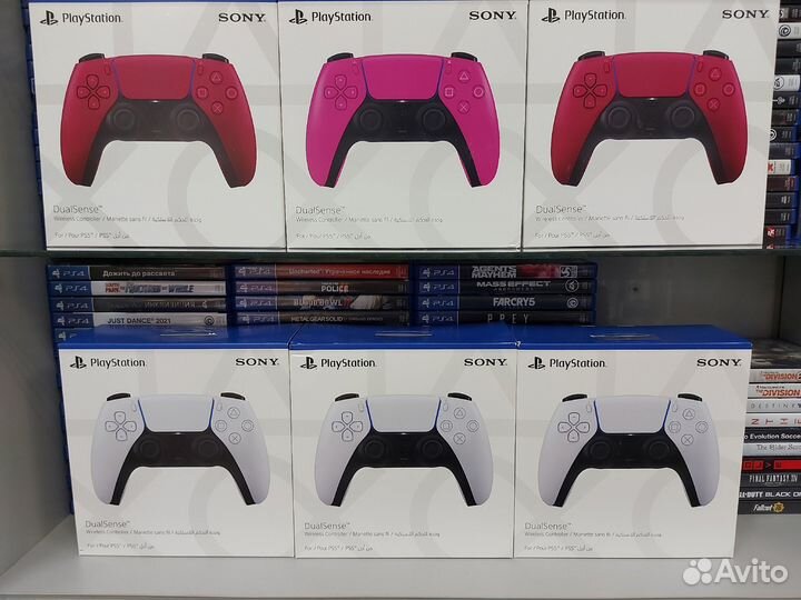 Геймпад Sony PlayStation 5 DualSense новые PS5