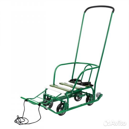 Детские зимние санки