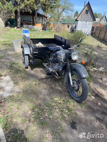 Трицикл урал