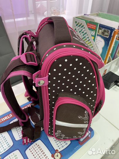 Школьный рюкзак для девочки