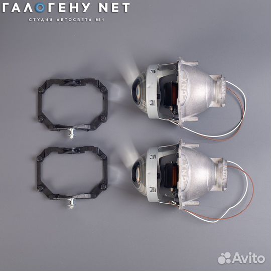 Линзы Hella 3R Clear для фар Audi Q7 4L адаптив 20