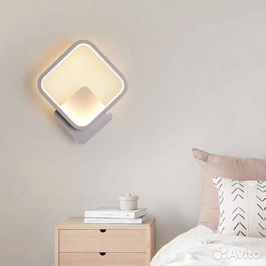 Лампа светодиодная, бра, настенный светильник