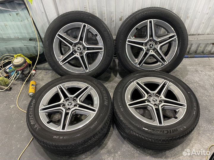 Колеса Mercedes W167