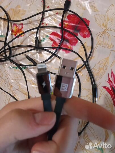 Зарядка на iPhone