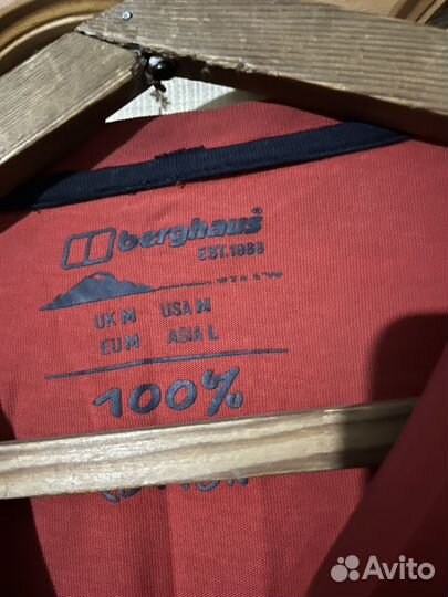 Футболка berghaus