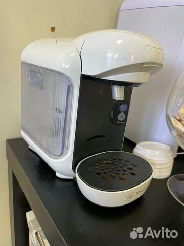 Капсульная кофемашина bosch tassimo