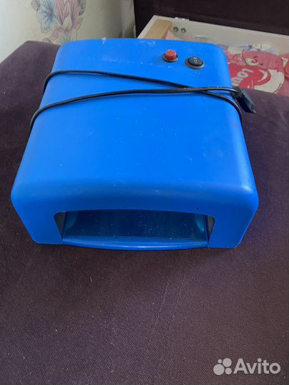 Уф лампа для ногтей