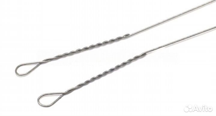 Поводок Hitfish String Leader Wire 30см 0.40мм 16к