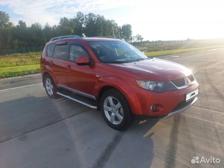 Mitsubishi Outlander 2.4 CVT, 2008, 142 000 км