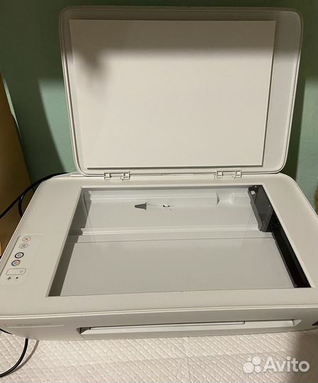 Принтер струйный hp 3в1 цветной