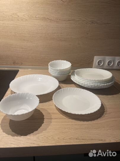 Посуда на 6 персон