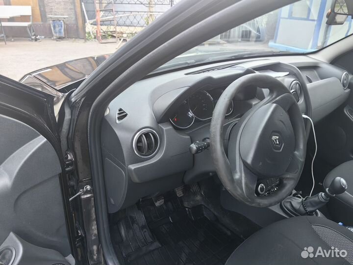 Renault Duster 2.0 МТ, 2017, 145 600 км