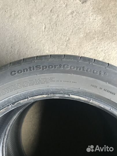Continental ContiSportContact 5 255/45 R18