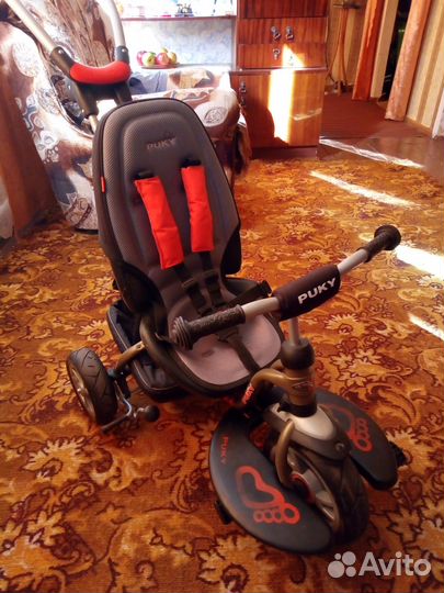 Продам трехколёсный велосипед Puky