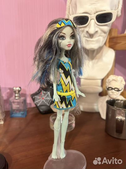 Кукла Monster High Frankie Stein