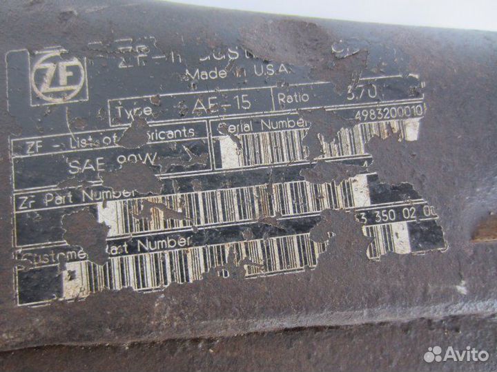 Подрамник задний Mercedes-Benz M-Class W163 M112