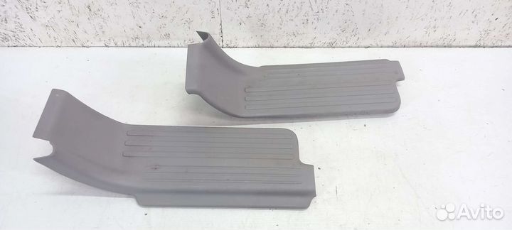 Накладка порога задняя Mitsubishi Pajero Sport2