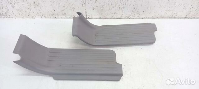 Накладка порога задняя Mitsubishi Pajero Sport2