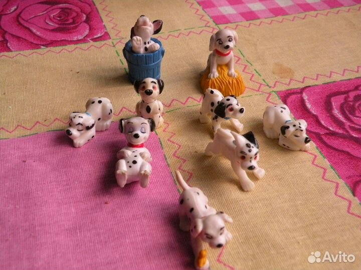 Киндеры из разных серий