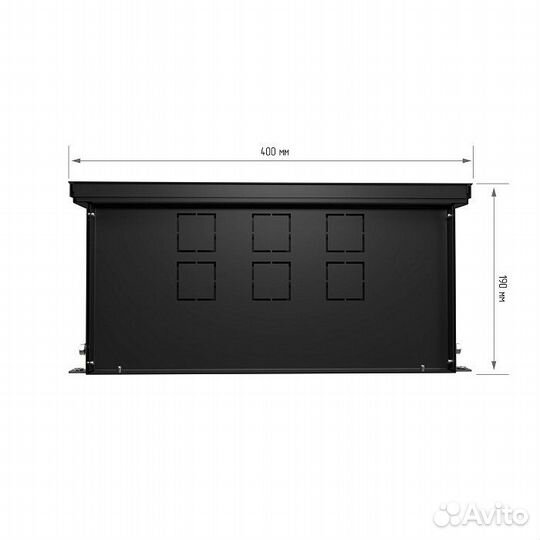 Внутрипольный конвектор с естественной конвекцией