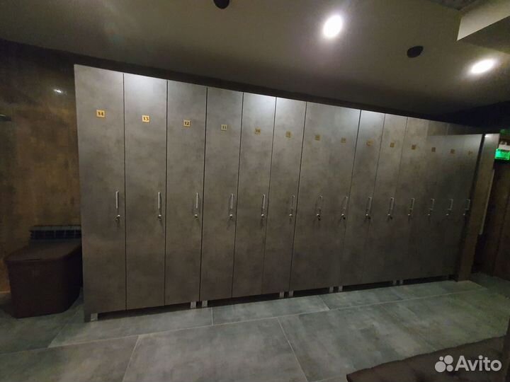 Шкафчики для раздевалки.Шкафы для одежды, ячейки