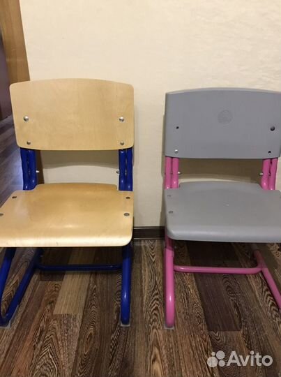 Растущая парта со стулом