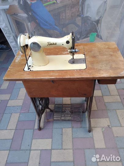 Швейная машинка Tikka. Финляндия