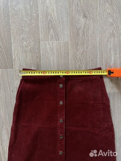 Юбка вельветовая incity