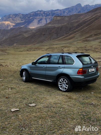 BMW X5 4.4 AT, 2000, 340 000 км