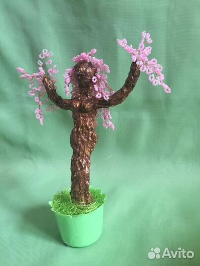 Деревья из бисера В наличии И под заказ