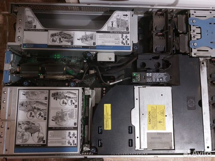 Сервер HP Proliant DL380 G5