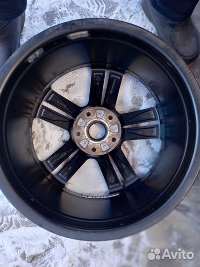 Диск Mallory r20 Touareg 2
