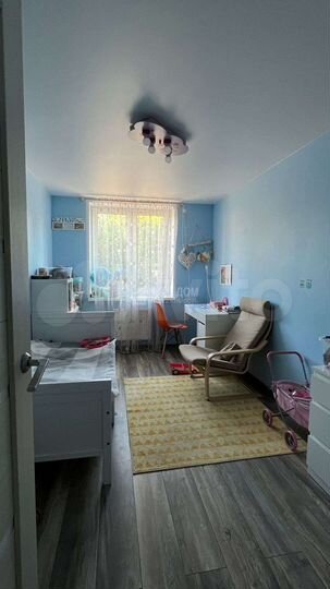 2-к. квартира, 54,9 м², 1/4 эт.