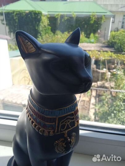 Статуэтка кошка Бастет 31 см