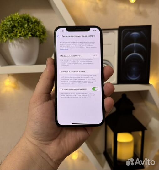 iPhone 12 Pro 128gb, 86%АКБ, RU/A, sim/esim