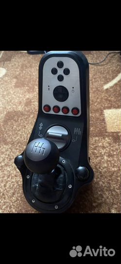 Игровой руль logitech g25