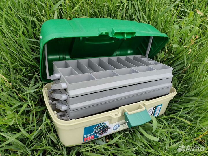 Ящик рыболовный