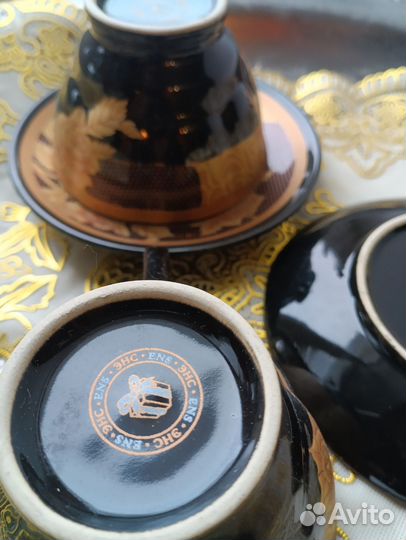 Фарфоровые чайные пары энс Чехия