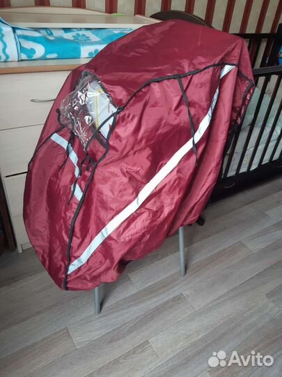 Дождевик на коляску